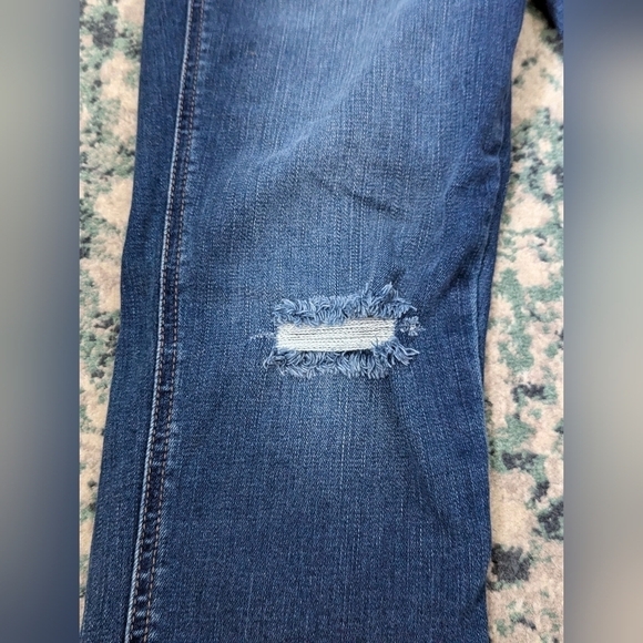 Madewell Roadster Blue Jean Overalls Size M - Picture 6 of 12